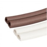 Garnitura Autoadeziva Epdm Maro, 1008 Prodil D, 2X3M, Latime 9Mm, Grosime 6Mm