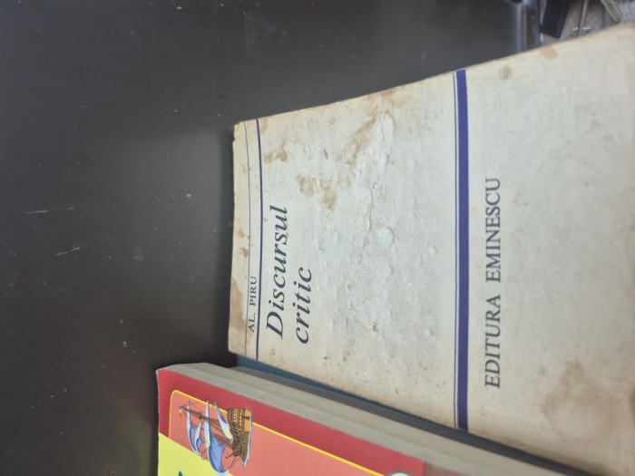 Discursul critic vintage