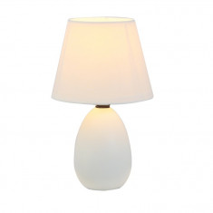 Lampa pe picior ceramica, alb, QENNY TYP 12 AT09350 foto