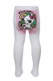 Ciorapi bumbac copii Tip-Top cu model unicorn, Conte Kids 494 - Alb, 80-86 (14)
