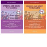 Pachet Gramatica limbii romane pentru examene. Editia 2025 (2 volume)