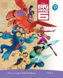 Disney Big Hero 6. Pearson English Kids Readers. A2+ Level 5 with online audiobook - Paperback brosat - Kathryn Harper - Pearson