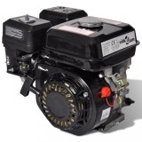 Motor pe benzină, negru, 6,5 CP, 4,8 kW