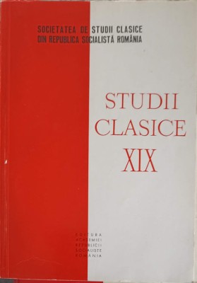 STUDII CLASICE XIX-AL. GRAUR SI COLAB.-249241 foto
