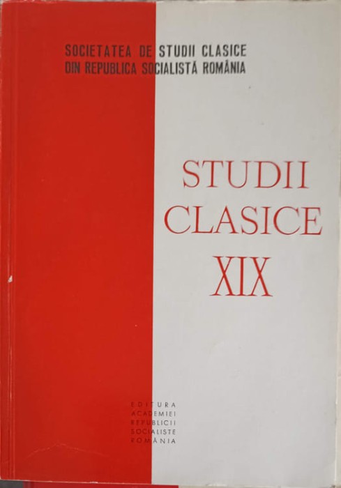 STUDII CLASICE XIX-AL. GRAUR SI COLAB.-249241