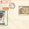 Romania, LP 731/1970, Fresce, colita dantelata, FDC