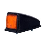 Lampa gabarit auto BestAutoVest 12/24V cu LED, culoare Galbena , 52x47x102mm, fixare cu suruburi Kft Auto, AutoLux