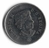 Canada 25 cents 2015, America de Nord