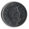 Canada 25 cents 2015