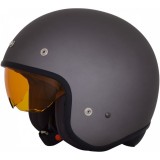 Casca Moto/Scuter AFX Jet/Open Face Helmet FX-142 Frost Grey, L, Openface
