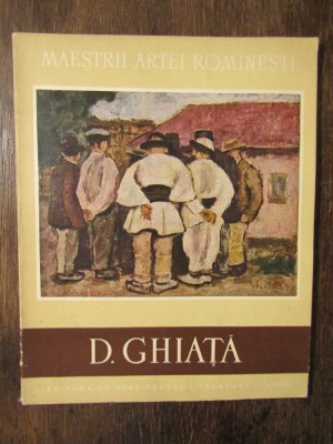D. Ghiață - V. Beneș foto
