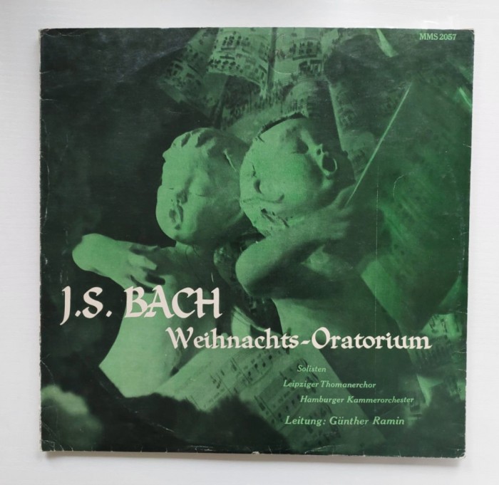 J.S. Bach &ndash; Weihnachts-Oratorium / Oratoriu de Craciun, G&uuml;nther Ramin