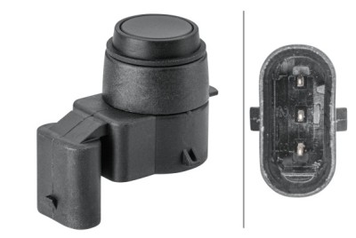 HELLA 6PX 358 141-831 Sensor, ajutor parcare foto