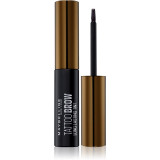 Maybelline Tattoo Brow vopsea gel semipermanentă pentru spr&acirc;ncene culoare Light Brown 4,6 g