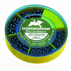 Cutie plumbi (0,64 - 1,8g) 120g Cormoran