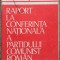 Nicolae Ceausescu, raport la Conferinta Nationala a PCR 1982