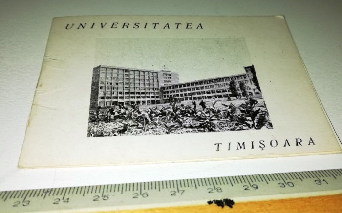 PLIANT VECHI UNIVERSITATEA TIMISOARA