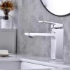 Baterie Lavoar, Alama Sanitara, Satinat, 9807 ModernLight Concept, Korman Technik