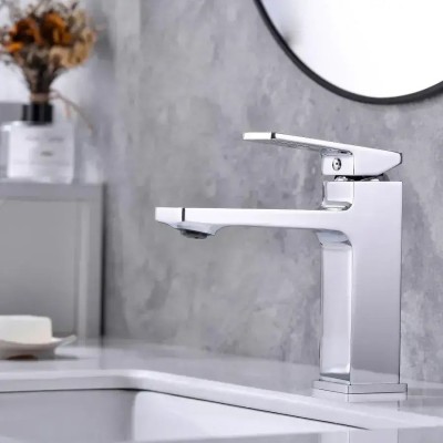 Baterie Lavoar, Alama Sanitara, Satinat, 9807 ModernLight Concept foto