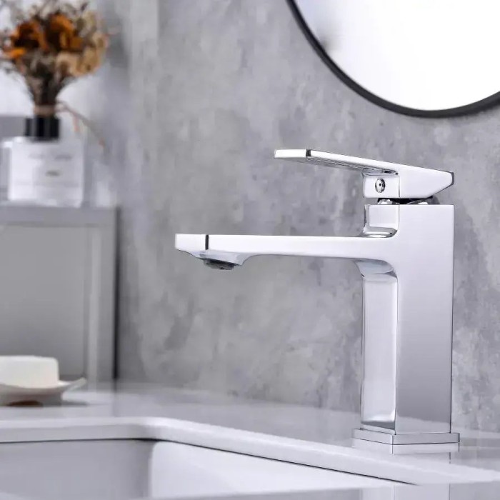 Baterie Lavoar, Alama Sanitara, Satinat, 9807 ModernLight Concept