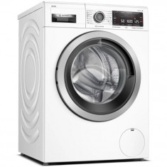 Masina de spalat rufe Bosch WAX32K03BY, 10 kg, 1600 RPM, Motor EcoSilence Drive, I-DOS, 4D Wash System, Clasa B, Alb