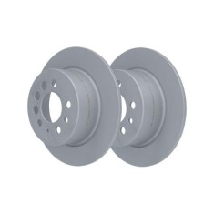 Set discuri frana Volvo: 240 (P242), 260 (P262), 740 (744), 760 (704), 940 (944), 960 (964)., punte spate, 281x9.6, plin, ATE