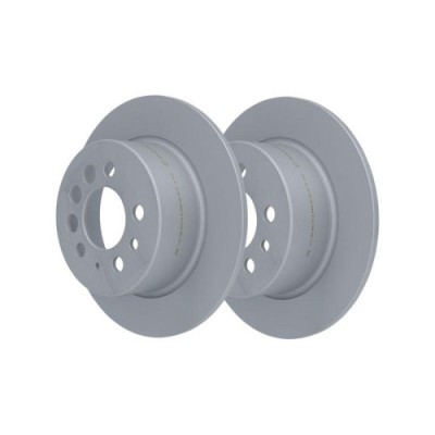 Set discuri frana Volvo: 240 (P242), 260 (P262), 740 (744), 760 (704), 940 (944), 960 (964)., punte spate, 281x9.6, plin, ATE foto