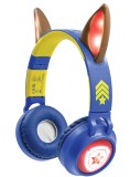 Casti Lexibook Paw Patrol Bluetooth &amp; Lights Android Devices|Apple Devices