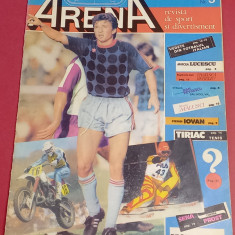 Revista Sport "ARENA" nr.3/1990