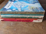 LOT 8 CARTI PENTRU COPII, PERIOADA ANILOR &#039;80 *SINDBAD MARINARUL+ PACALA SI TANDALA+FRAM +NEGRUT + TIL BUHOGLINDA + ALUNEL +GULLIVER + CRAIASA ZAPEZII