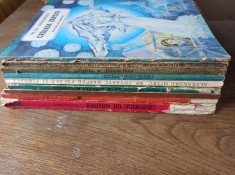 LOT 8 CARTI PENTRU COPII, PERIOADA ANILOR &#039;80 *SINDBAD MARINARUL+ PACALA SI TANDALA+FRAM +NEGRUT + TIL BUHOGLINDA + ALUNEL +GULLIVER + CRAIASA ZAPEZII