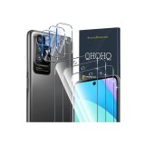 Set de 3 protectoare din sticlă temperată compatibile cu Xiaomi Redmi 10
