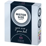 Prezervative Mister Size 64 mm 3 buc