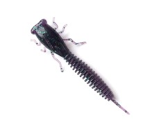 Năluca soft Fanatik X-Larva 4 inch culoare 007