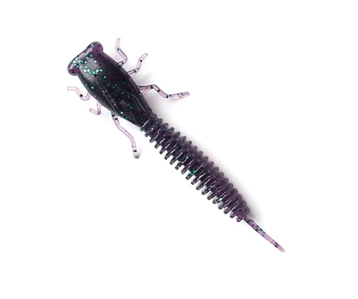 Năluca soft Fanatik X-Larva 4 inch culoare 007