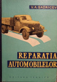 V. A. Sadricev - Reparatia automobilelor (1961)