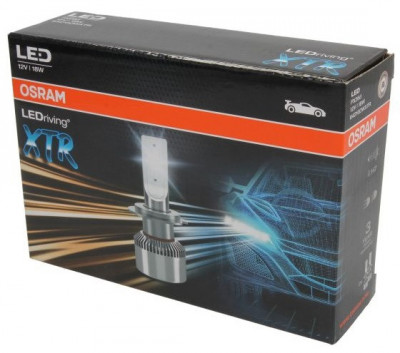 Led Osram H7 12V 18W PX26D 6000K Alb LEDriving 64210DWXTR foto