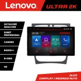 Navigatie Android Mercedes C W203 2001-2007, ecran 13 inch 2K, 8+128GB, 4G