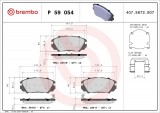 Set placute frana fata BREMBO P59054