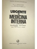 Gheorghe Mogos - Urgente in medicina interna (Editia: 1983)