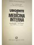 Gheorghe Mogos - Urgente in medicina interna (editia 1983)