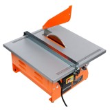 Masina, fierastrau circular de masa pentru taiat placi, gresie, faianta, 1800 W 180 mm, Kraft