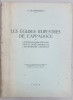 LES EGLISES RUPESTRES DE CAPPADOCE ET LA PLACE DE LEURS PEINTURES DANS LE DEVELOPPEMENT DE L&#039;ICONOGRAPHIE CHRETIENNE par G. DE JERPHANION 1936