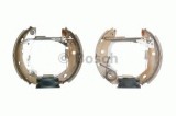 Set saboti frana MERCEDES A-CLASS (W168) (1997 - 2004) BOSCH 0 204 114 591