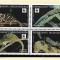 MADAGASCAR 1999 WWF FAUNA PROTEJATA SOPARLE GECKO