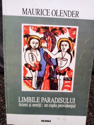 Maurice Olender - Limbile paradisului (Editia: 1999) foto