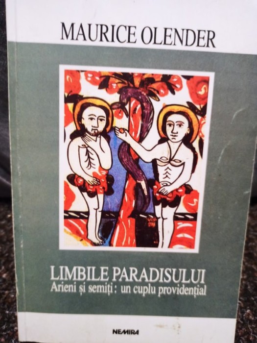 Maurice Olender - Limbile paradisului (Editia: 1999)