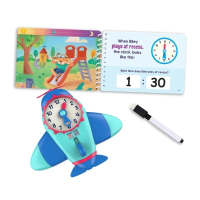 Set activitati cu ceas - E timpul sa invatam foto