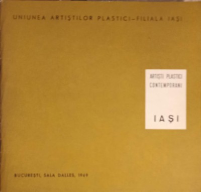ARTISTI PLASTICI CONTEMPORANI - IASI-UNIUNEA ARTISTILOR PLASTICI IASI-253176 foto