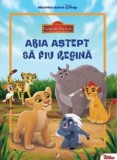 Cumpara ieftin GARDA FELINA. Abia astept sa fiu regina. Carte gigant (grupa mica). Disney Educational
